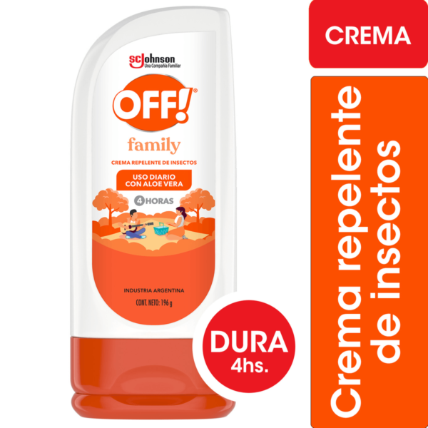 OFF FAMILY CREMA REPELENTE 196 GR