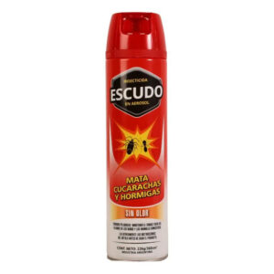 ESCUDO MATA CUCARACHAS Y HORM SIN OLOR