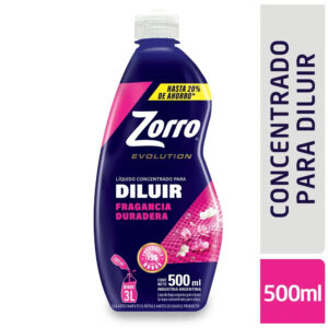 ZORRO JABON LIQUIDO RINDE 3 LT