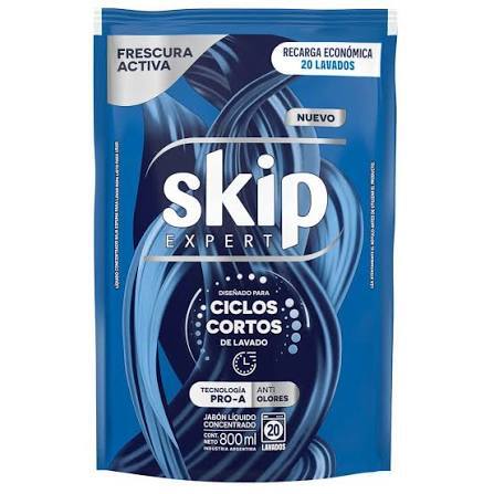 SKIP JABON LIQUIDO CICLOS CORTOS ANTI OL