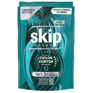 SKIP JABON LIQUIDO CICLOS CORTOS FRAGANC