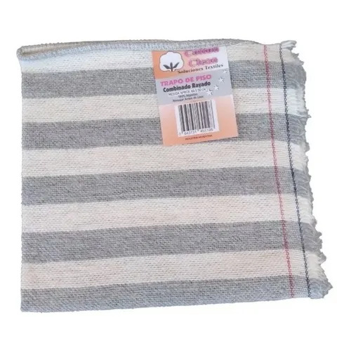 COTTON CLEAN TRAPO DE PISO RAYADO 60X50