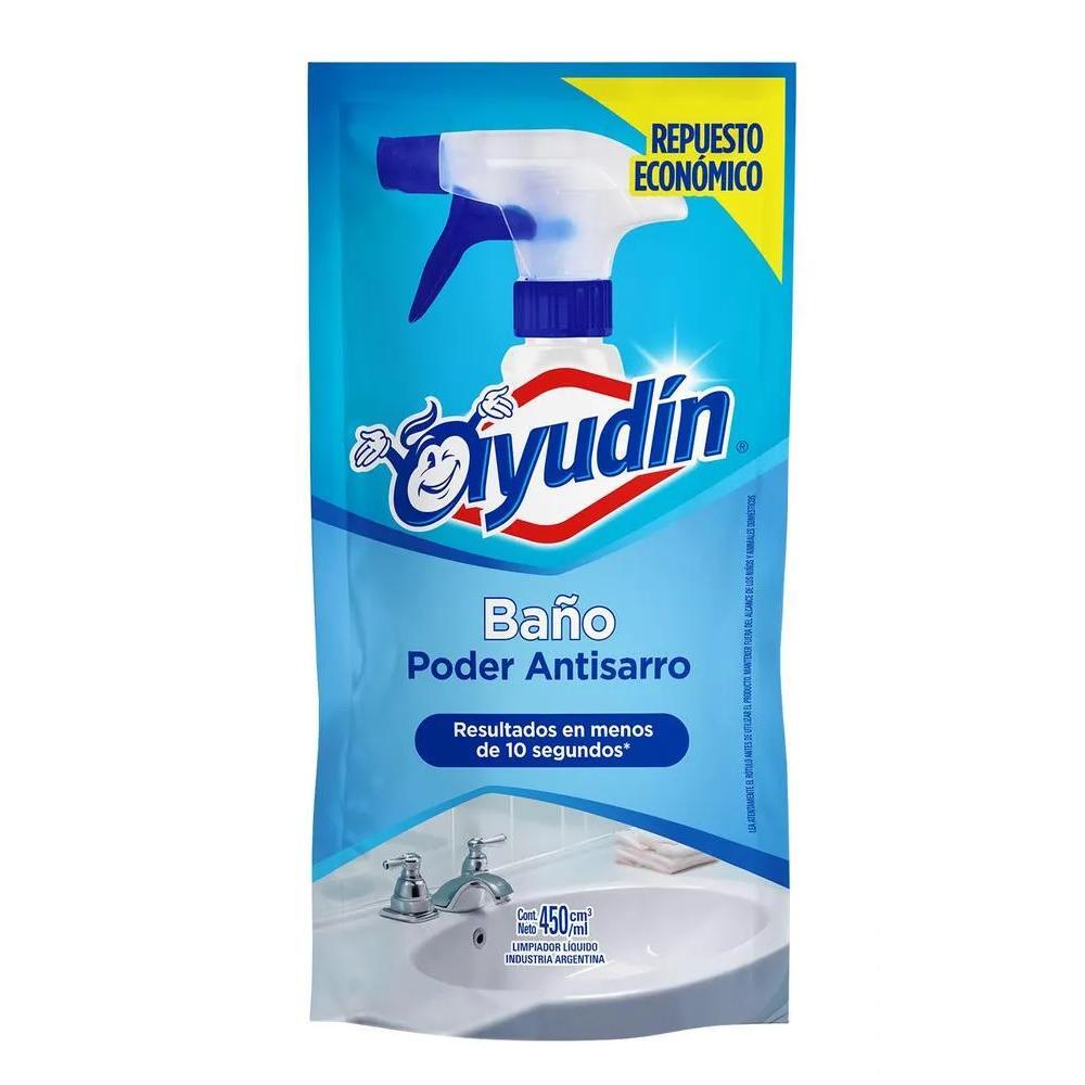 AYUDIN BAÑO PODER ANTISARRO DP 450 CM3