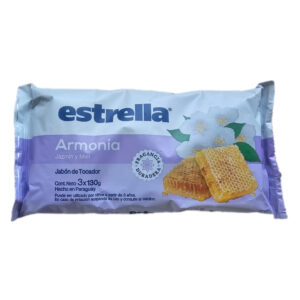 ESTRELLA JABON DE TOCADOR 3 X 130 GRS