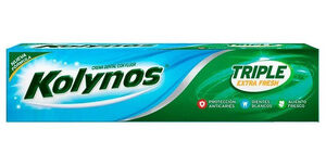 KOLYNOS CREMA DENTAL TRIPLE 70 GR