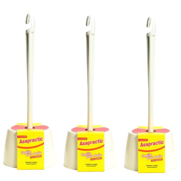 ASAPRACTIC CEPILLO PARA BAÑO C/ DEPOSITO