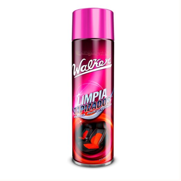WALKER LIMPIA TAPIZADOS ESPUMA 400 ML