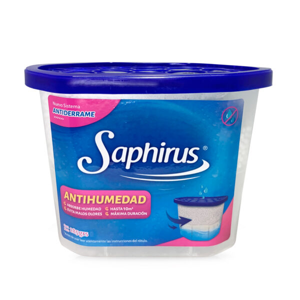 SAPHIRUS ANTIHUMEDAD 285 GRS