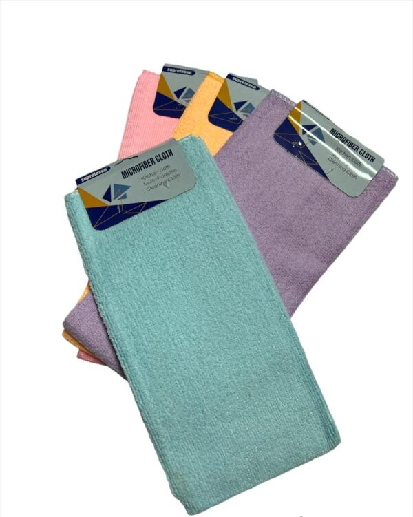 MICROFIBER CLOTH PAÑO MICROFIBRA 39X58