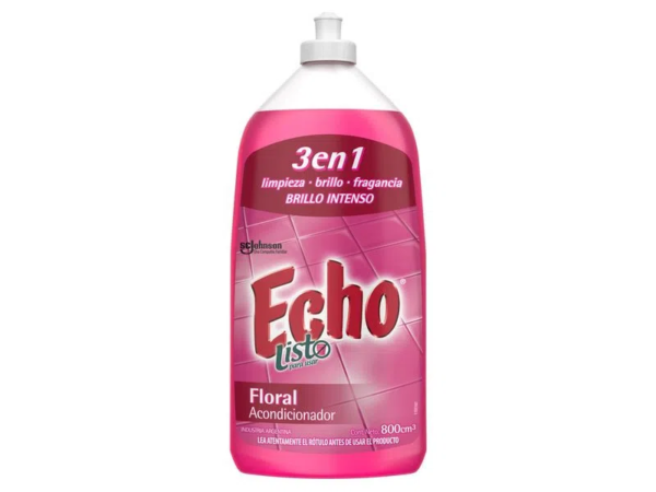 ECHO LISTO ACONDICIONADOR FLORAL 800ML
