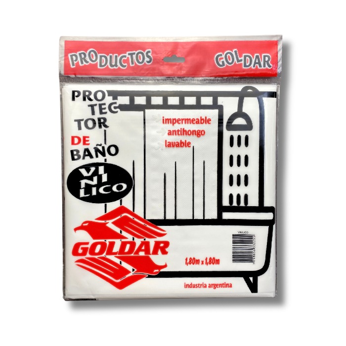 GOLDAR PROTECTOR DE BAÑO VINILO