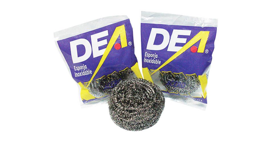 DEA ESPONJA DE ACERO INOXIDABLE 13 GRS