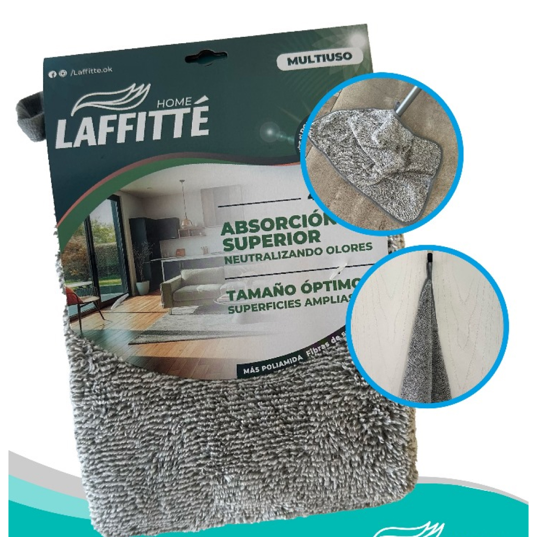 LAFFITTE MICROFIBRA SUPER ABSORC. 40X60