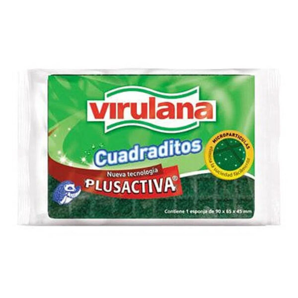 VIRULANA ESPONJA CUADRADITOS