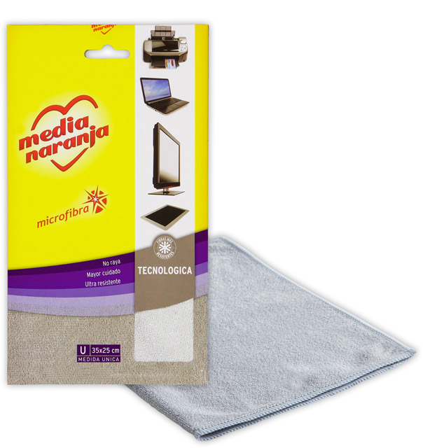 MEDIA NARANJA MICROFIBRA TECNO