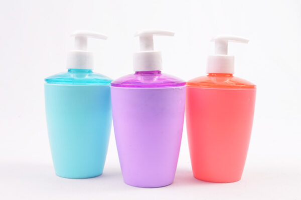DISPENSER JABON LIQ. PLASTICO COLOR LISO