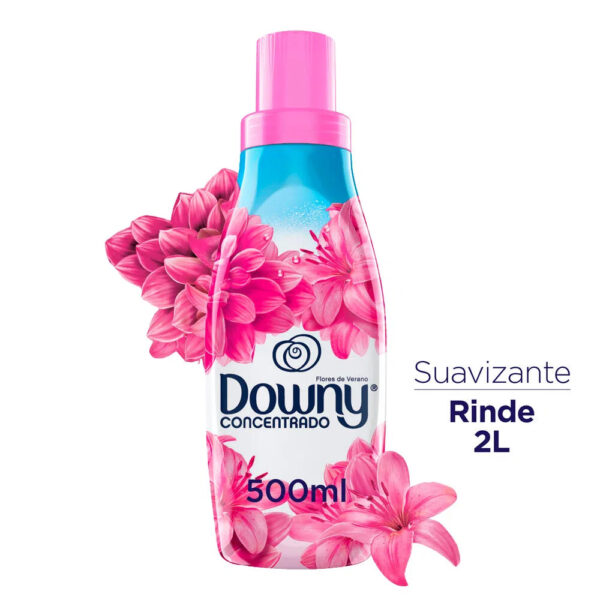 DOWNY SUAVIZANTE FLORES DE VERANO 500 ML