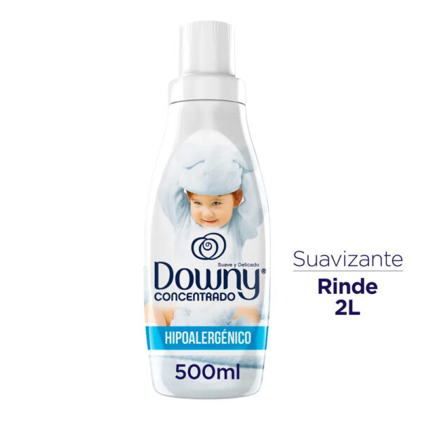 DOWNY SUAVIZANTE SUAVE Y DELICADO 500 ML