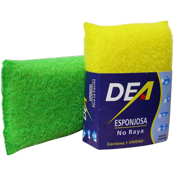 DEA ESPONJA ESPONJOSA NO RAYA