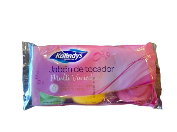 KALINDYS JABON DE TOCADOR 3X90 GRS