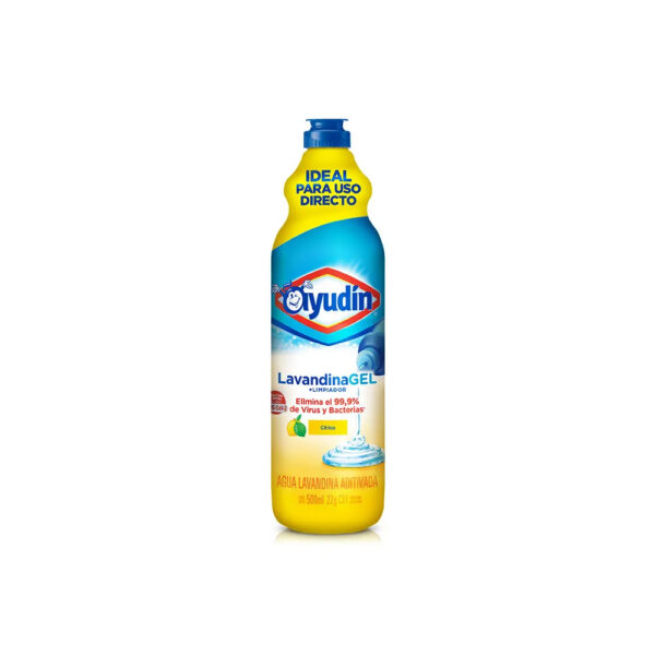 AYUDIN LAVANDINA EN GEL CITRICA 500 ML