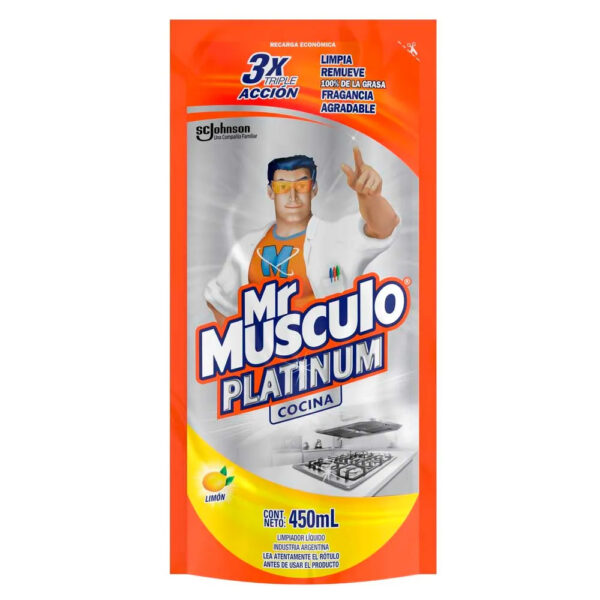 MR MUSCULO ANTIGRASA PLATINUM COCINA