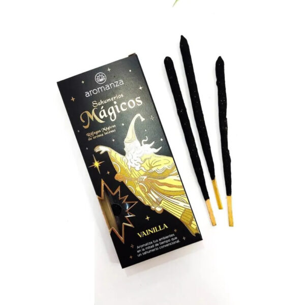 AROMANZA SAHUMERIOS MAGICOS x 10 un. - Imagen 2