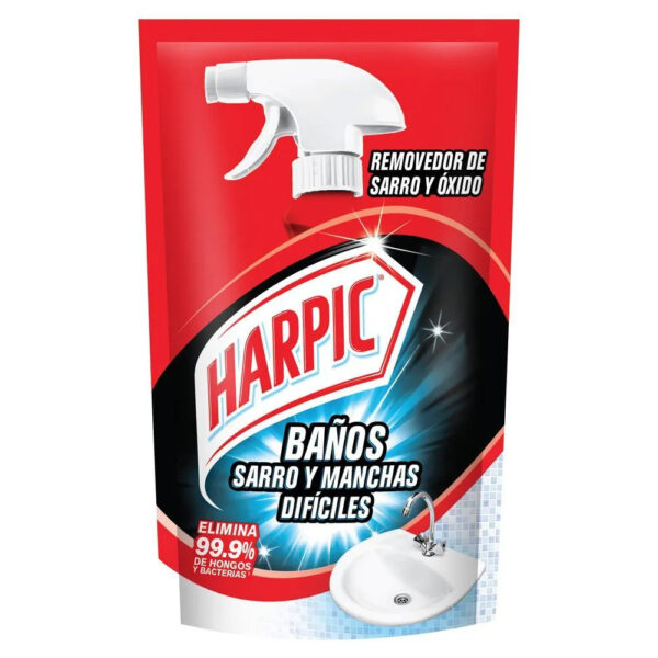 HARPIC BAÑOS REMOVEDOR SARRO Y OXIDO DP