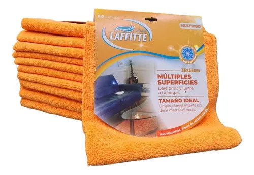 LAFFITTE MICROFIBRA MULTIUSO 35X35