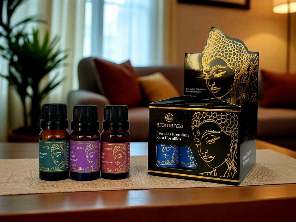 AROMANZA ACEITE ESENCIA PARA HORNITOS