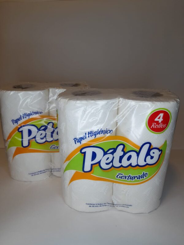 PETALO PAPEL HIGIENICO 12X4X30