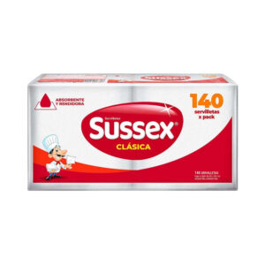 SUSSEX SERVILLETA 30X30 140 UNIDADES