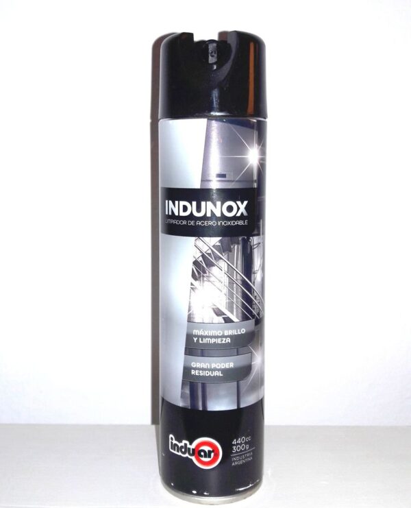 INDUNOX LIMPIADOR DE ACERO INOX AEROSOL